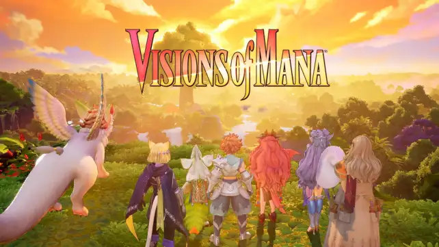 Visions of Mana Titel