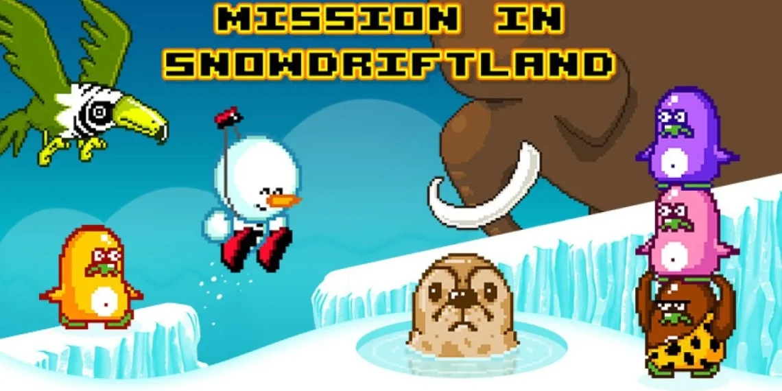 Mission in Snowdriftland Titel
