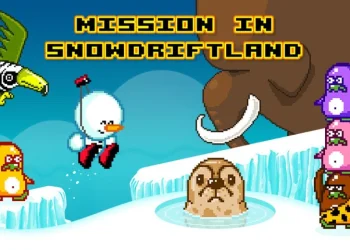 Mission in Snowdriftland Titel