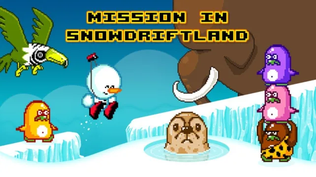 Mission in Snowdriftland Titel