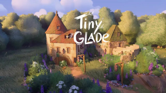 Tiny Glade Titel