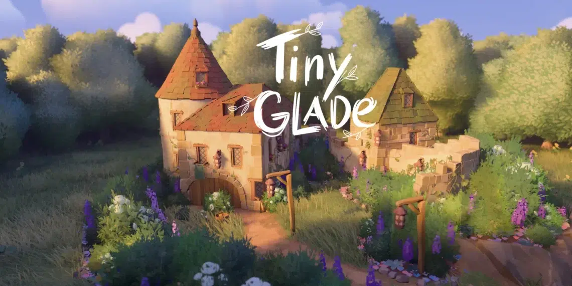 Tiny Glade Titel