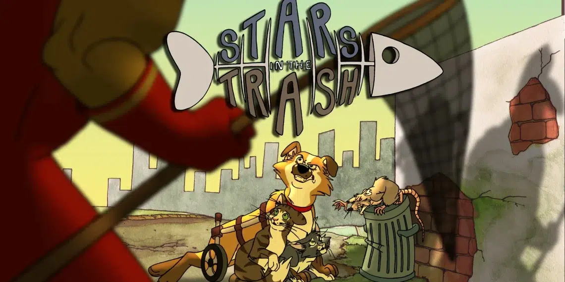 Stars in the Trash Titel