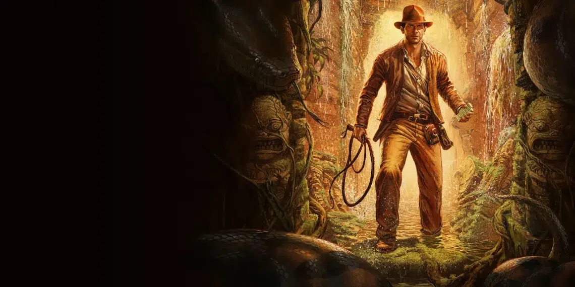 Indiana Jones und der große Kreis - Titelbild - Review auf ResCruDE