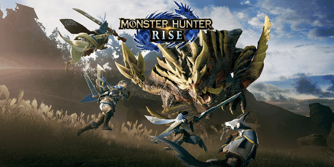 Monster Hunter Rise Titel