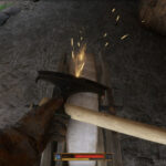 Kingdom Come Deliverance 2: schleifen einer geschmiedeten Axt