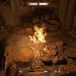 Kingdom Come Deliverance 2: Kochtopf bei Nacht mit Feuer