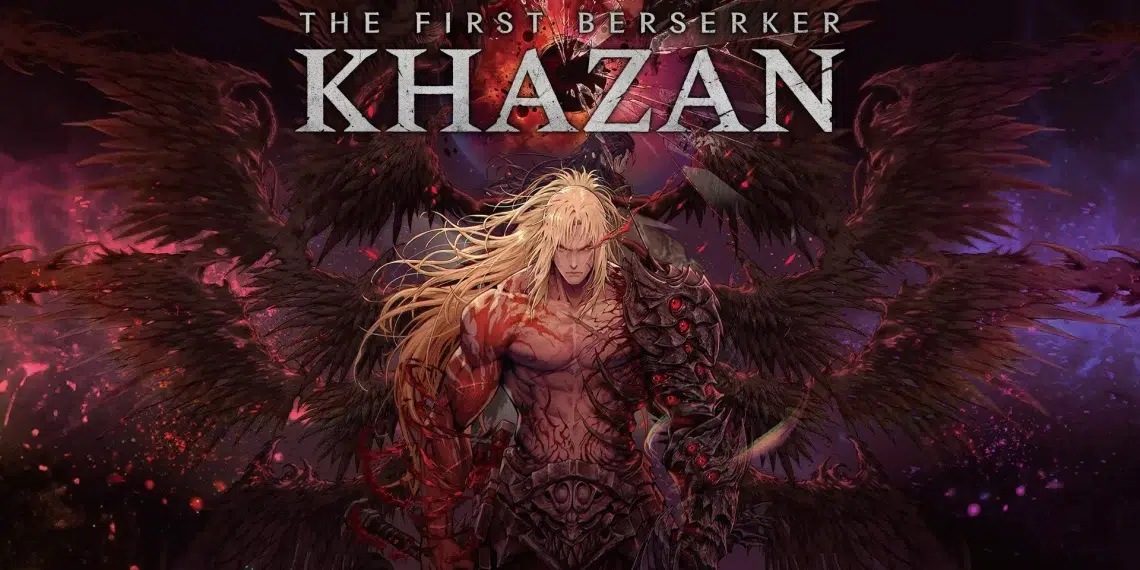 The First Berserker Khazan Titel