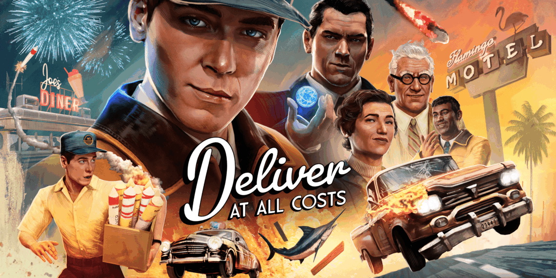Deliver at all costs Titel