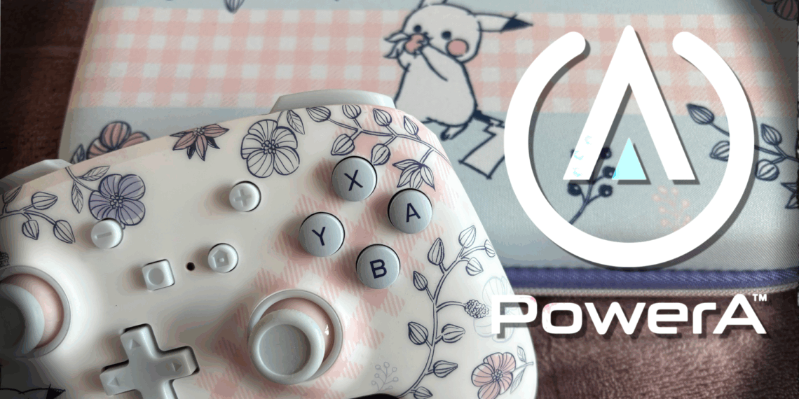 Tech-Test: PowerA Switch Controller + Case – Pikachu Garden