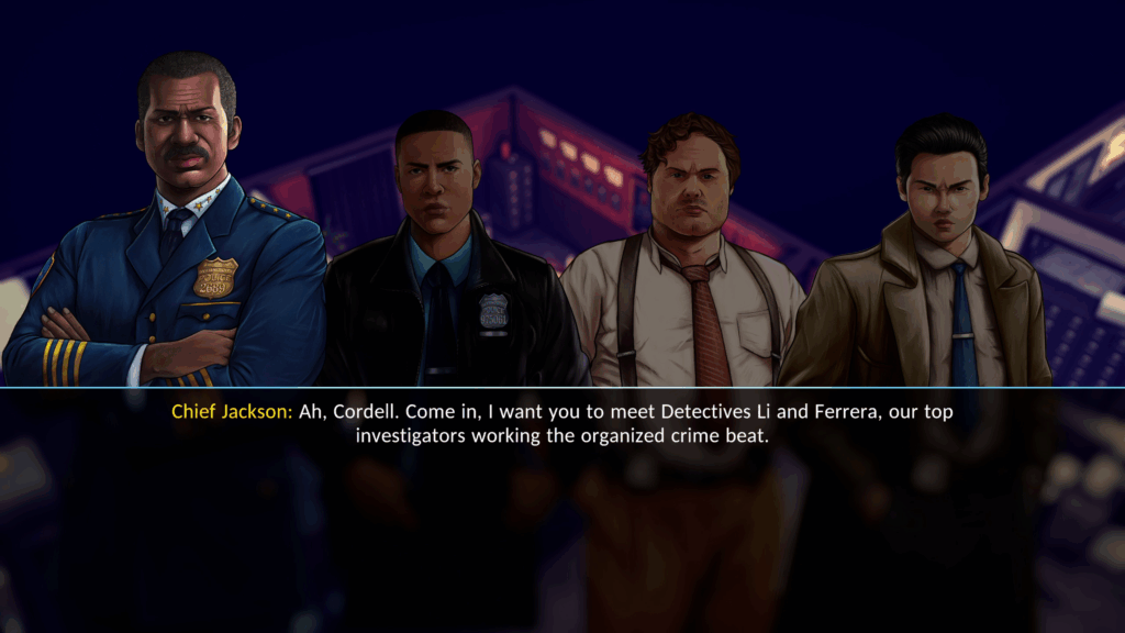 The Precinct: Dialoge