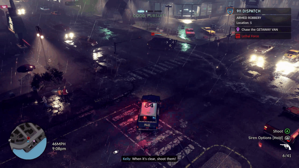 The Precinct: Verfolgungsjagd