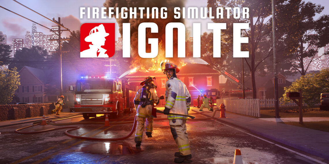 Firefighting Simulator Ignite Titel
