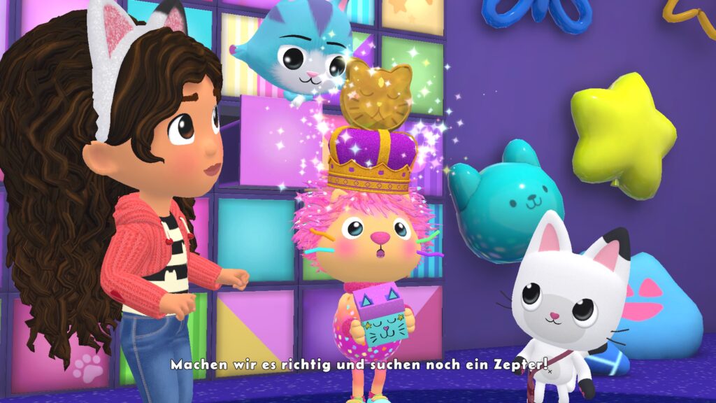 Gabby's Dollhouse Bereit für die Party 02