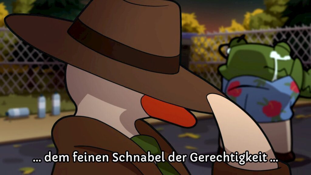 Duck Detective The Ghost of Glamping 01