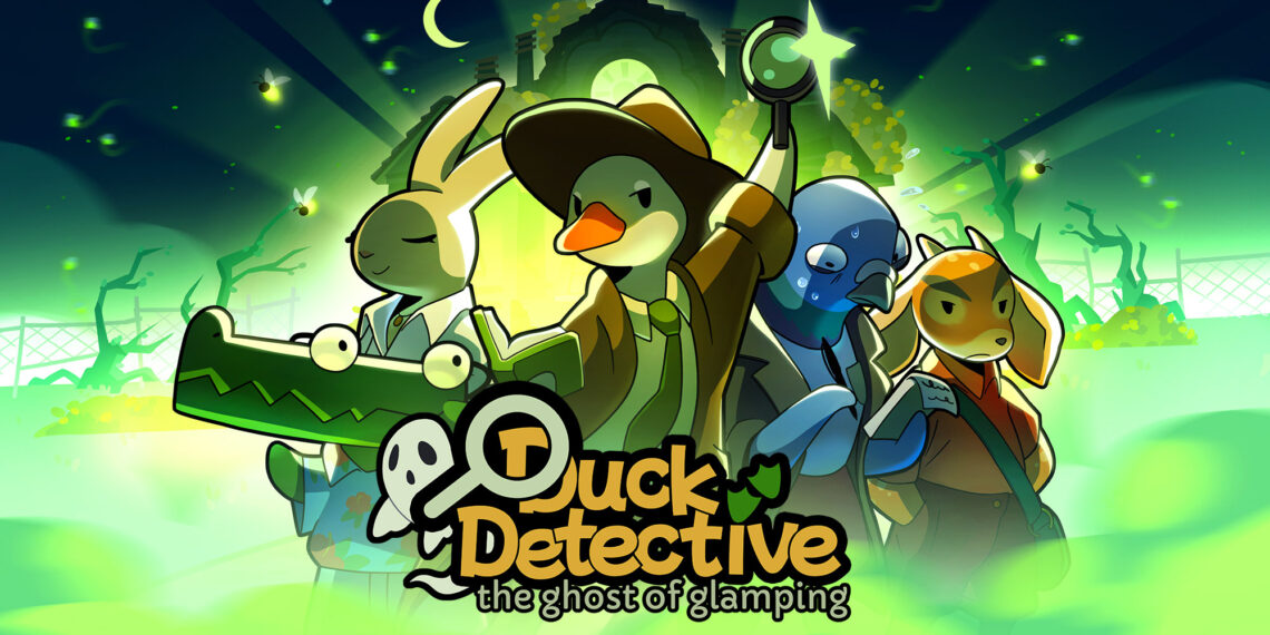 Duck Detective The Ghost of Glamping Titel