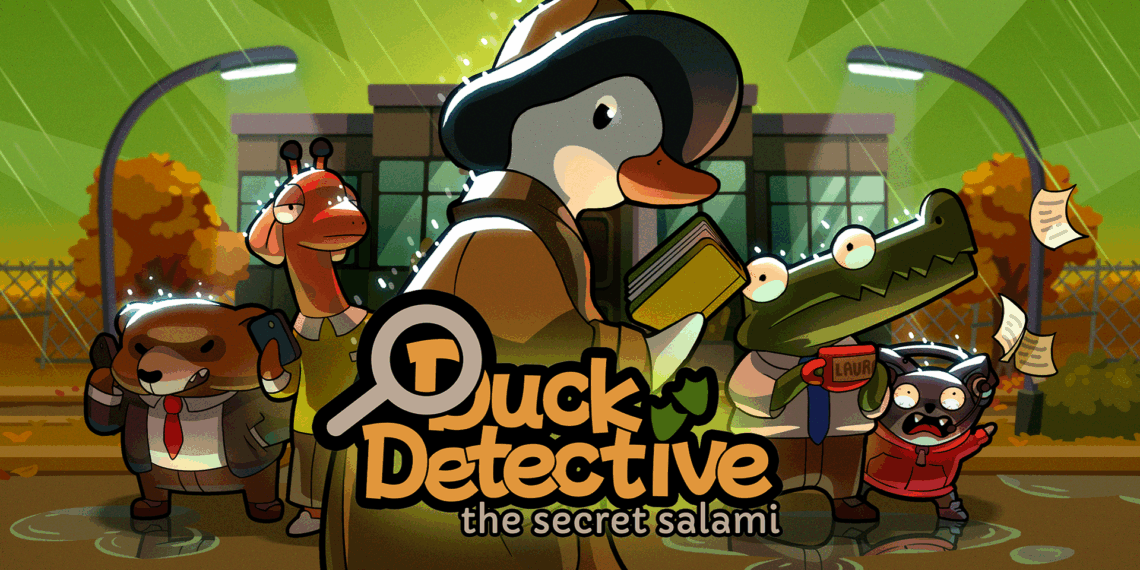 Duck Detective The Secret Salami Titel