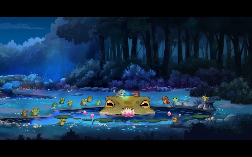 Princess of the Water Lilies 01