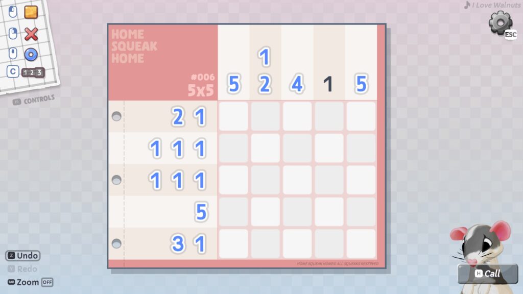 Squeakross: Home Squeak Home 01