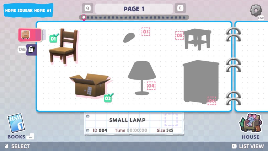 Squeakross: Home Squeak Home 03