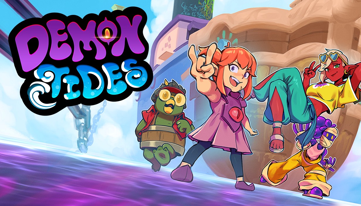 Demon Tides Titel
