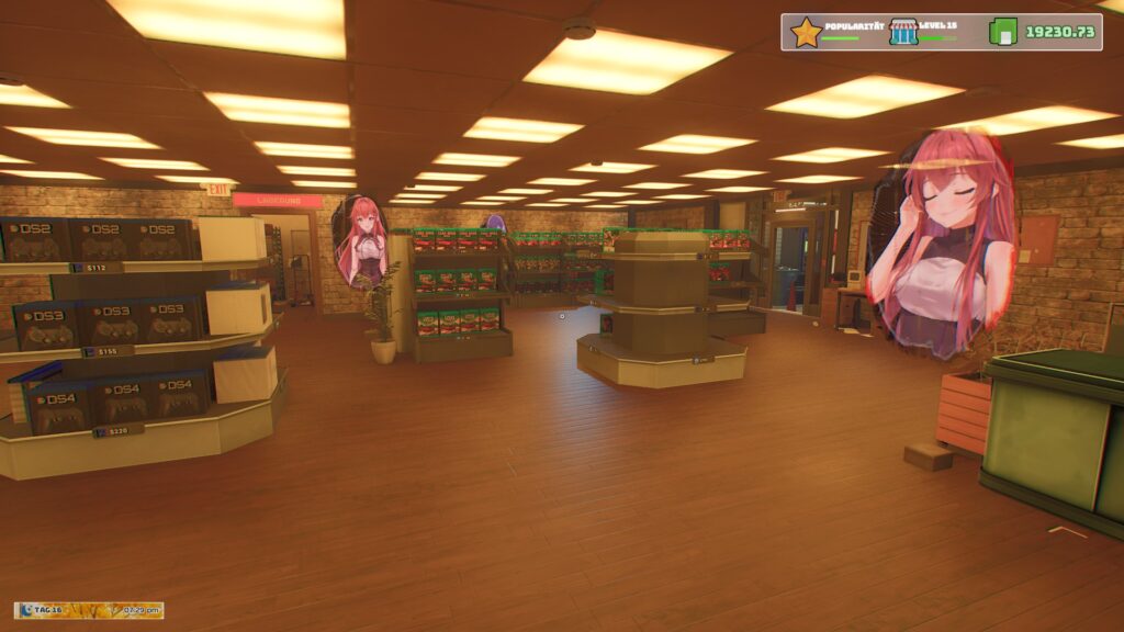 Gamer Stop Simulator 01