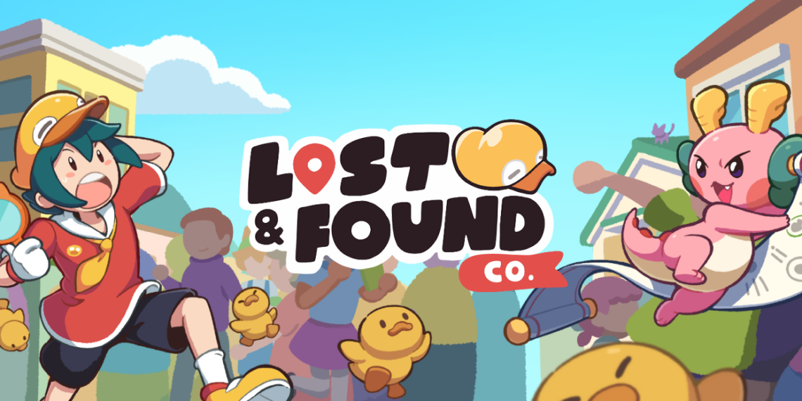 Lost and Found Co. Titel
