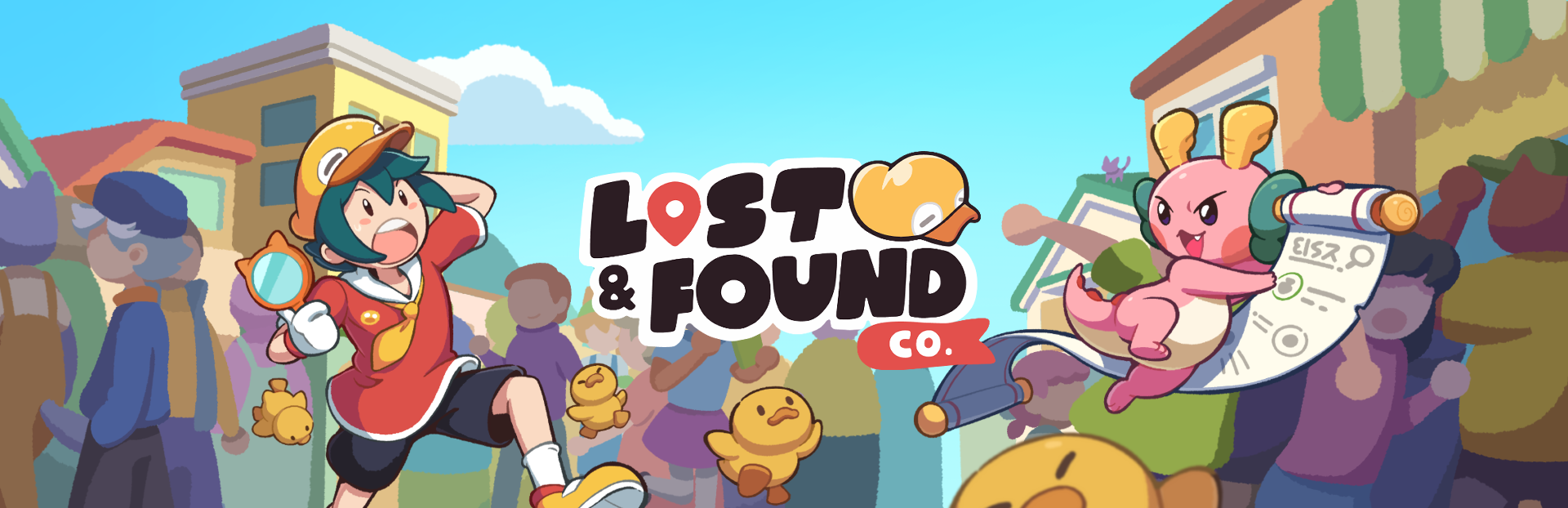 Lost and Found Co. Titel