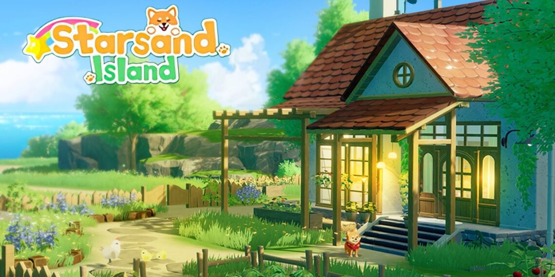 Starsand Island Titel