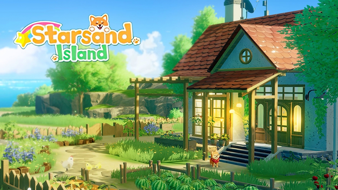 Starsand Island Titel