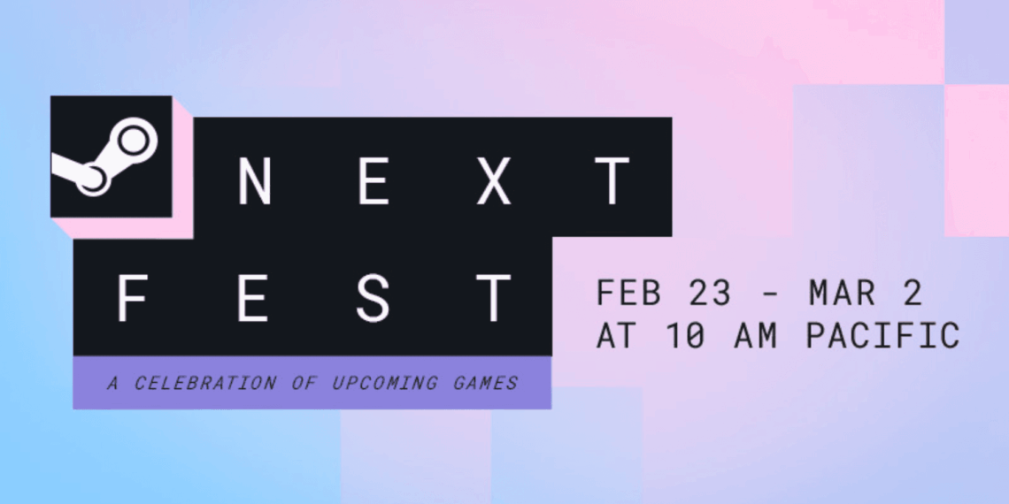 Steam Next Fest 2026 Titel