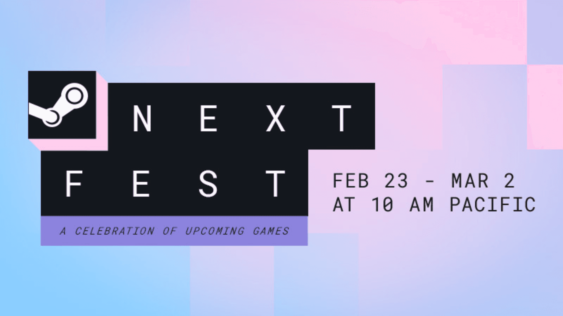 Steam Next Fest 2026 Titel
