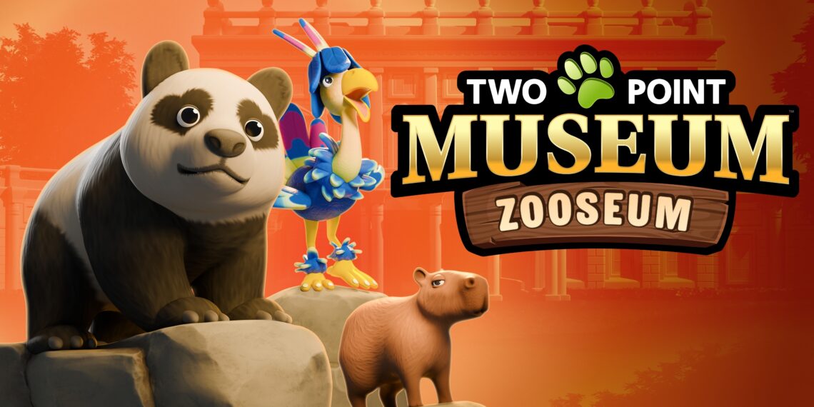 Two Point Museum Zooseum Titel