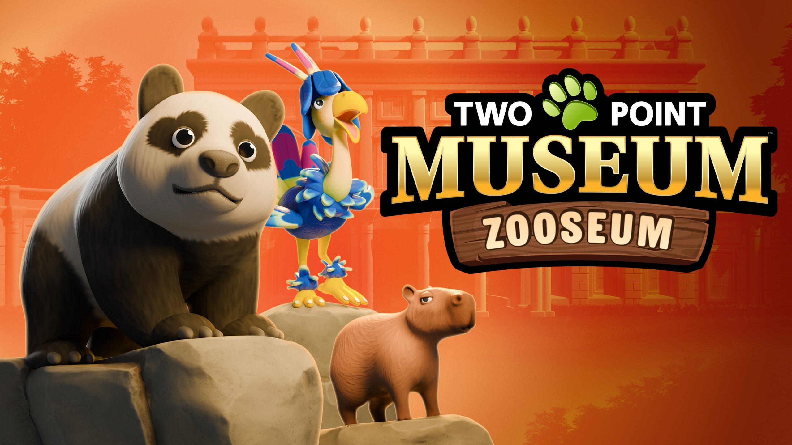 Two Point Museum Zooseum Titel