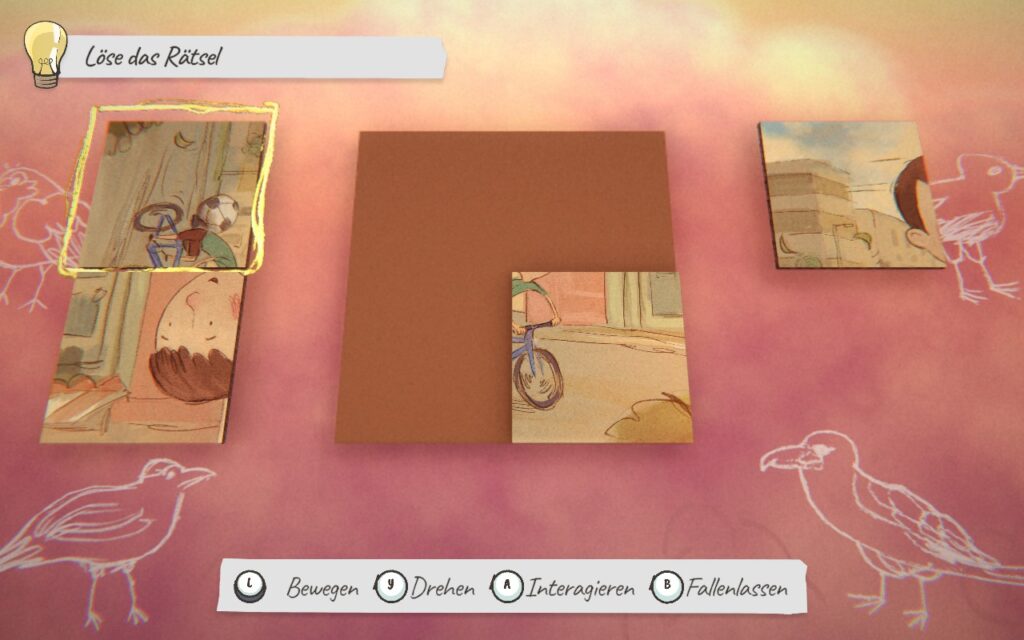 The Day I Became A Bird 01