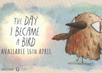 The Day I Became A Bird Titel