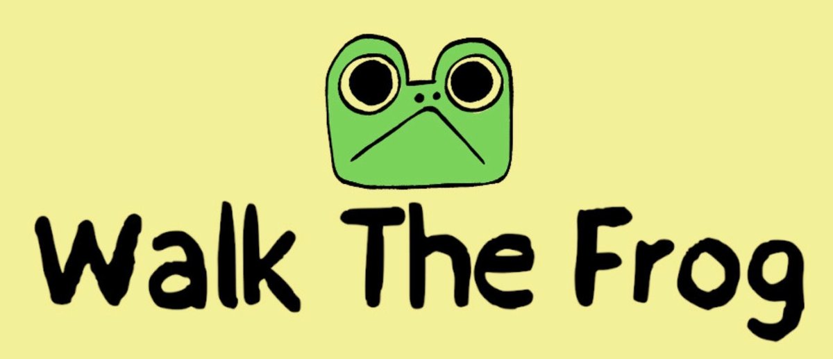 Walk The Frog Titel