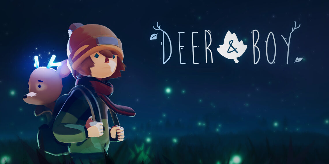 Deer & Boy Titel