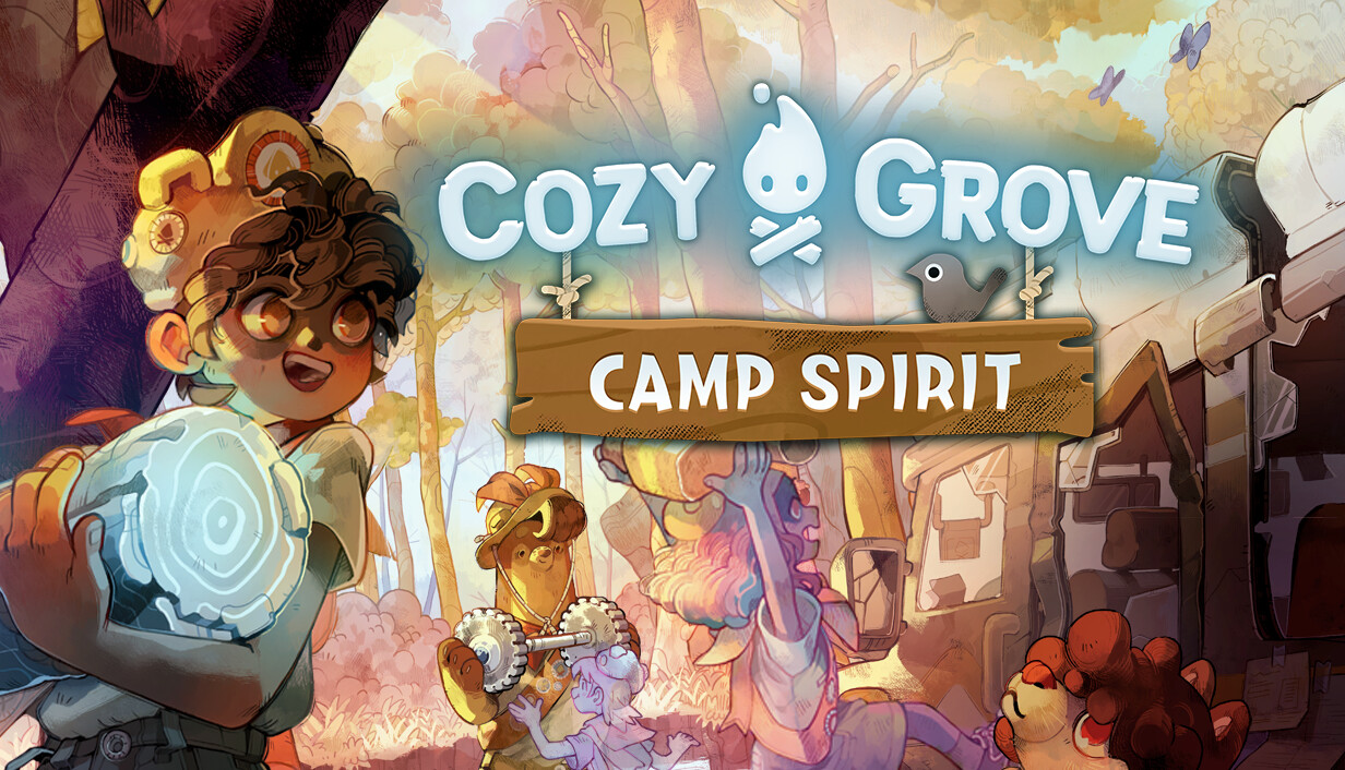 Cozy Grove Camp Spirit Titel