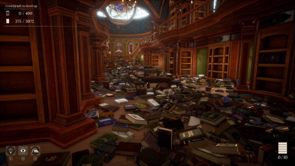 Librarian Tidy Up Arcane Library 01