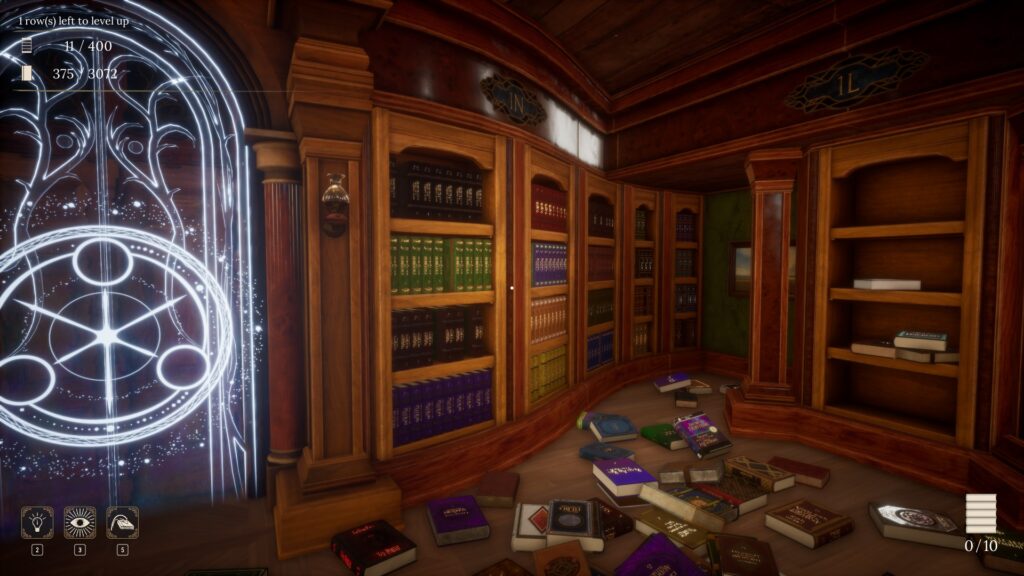 Librarian Tidy Up Arcane Library 03