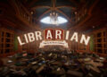 Librarian Tidy Up Arcane Library Titel