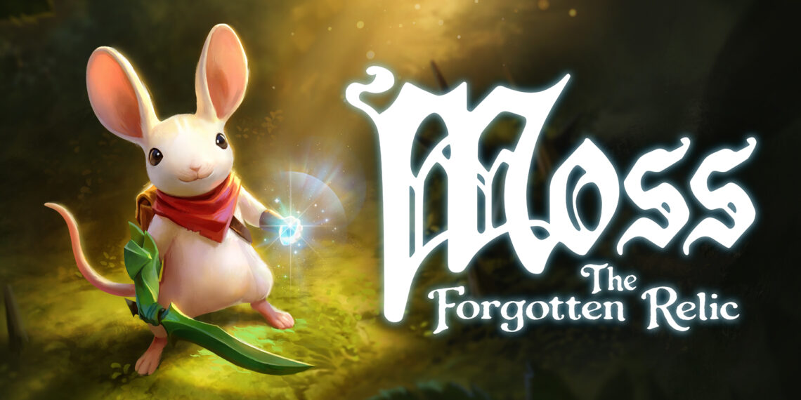 Moss: The Forgotten Relic Titel