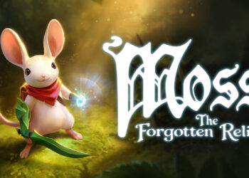 Moss: The Forgotten Relic Titel