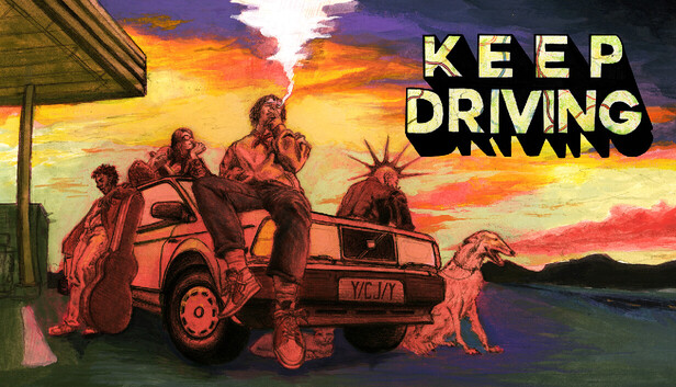 Keep Driving Titel