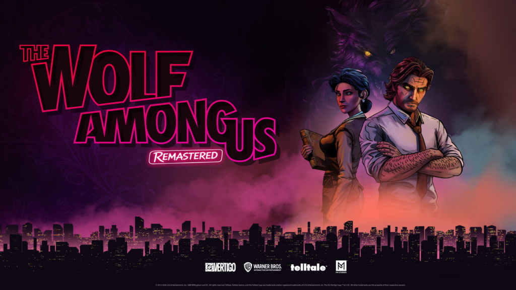 The Wolf Among Us RM - Gamescom 2026