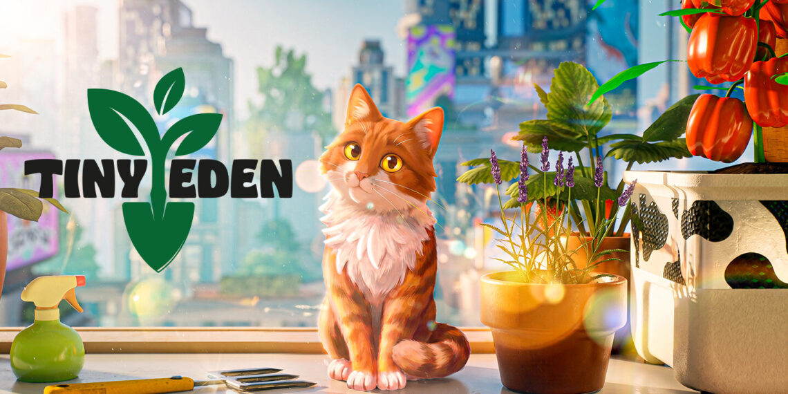 Tiny Eden Titel