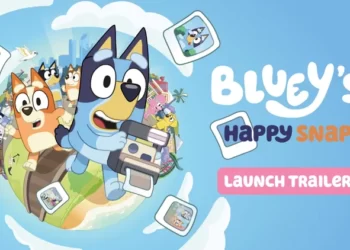Bluey's Happy Snaps